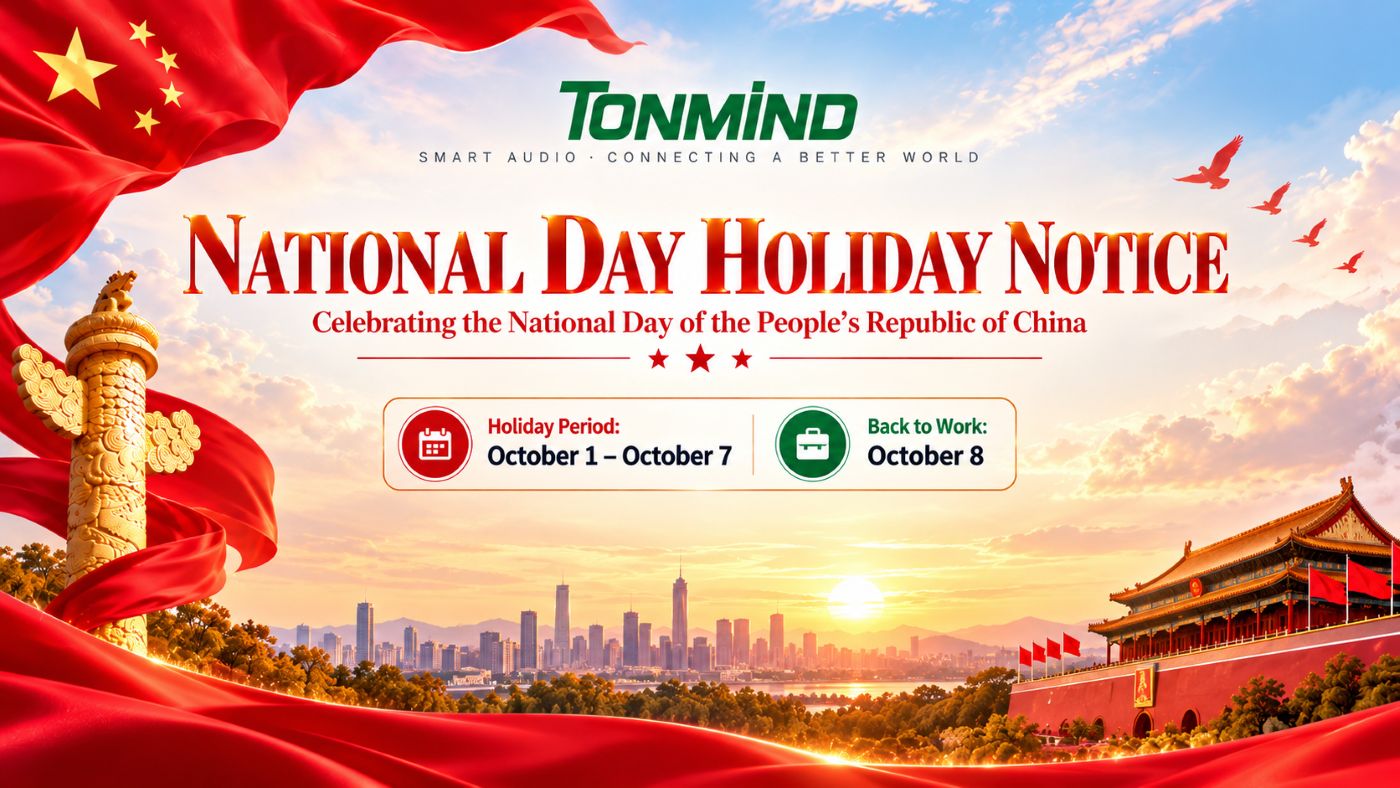Tonmind 2026년 국경일 휴무 안내